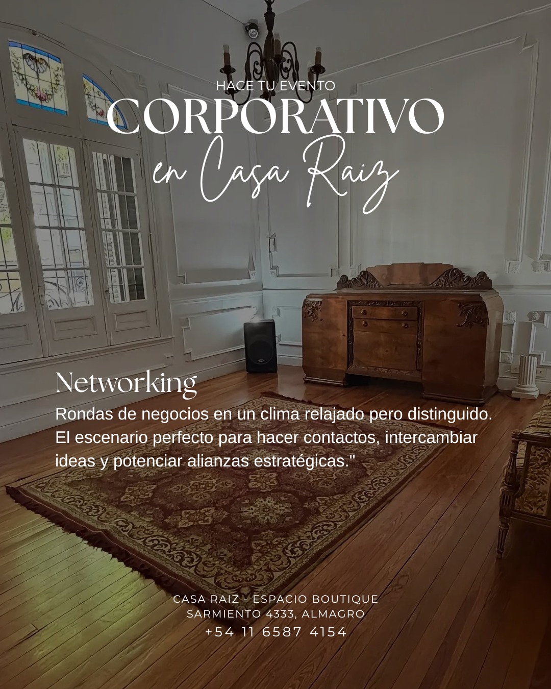 Flyer evento corporativo 3