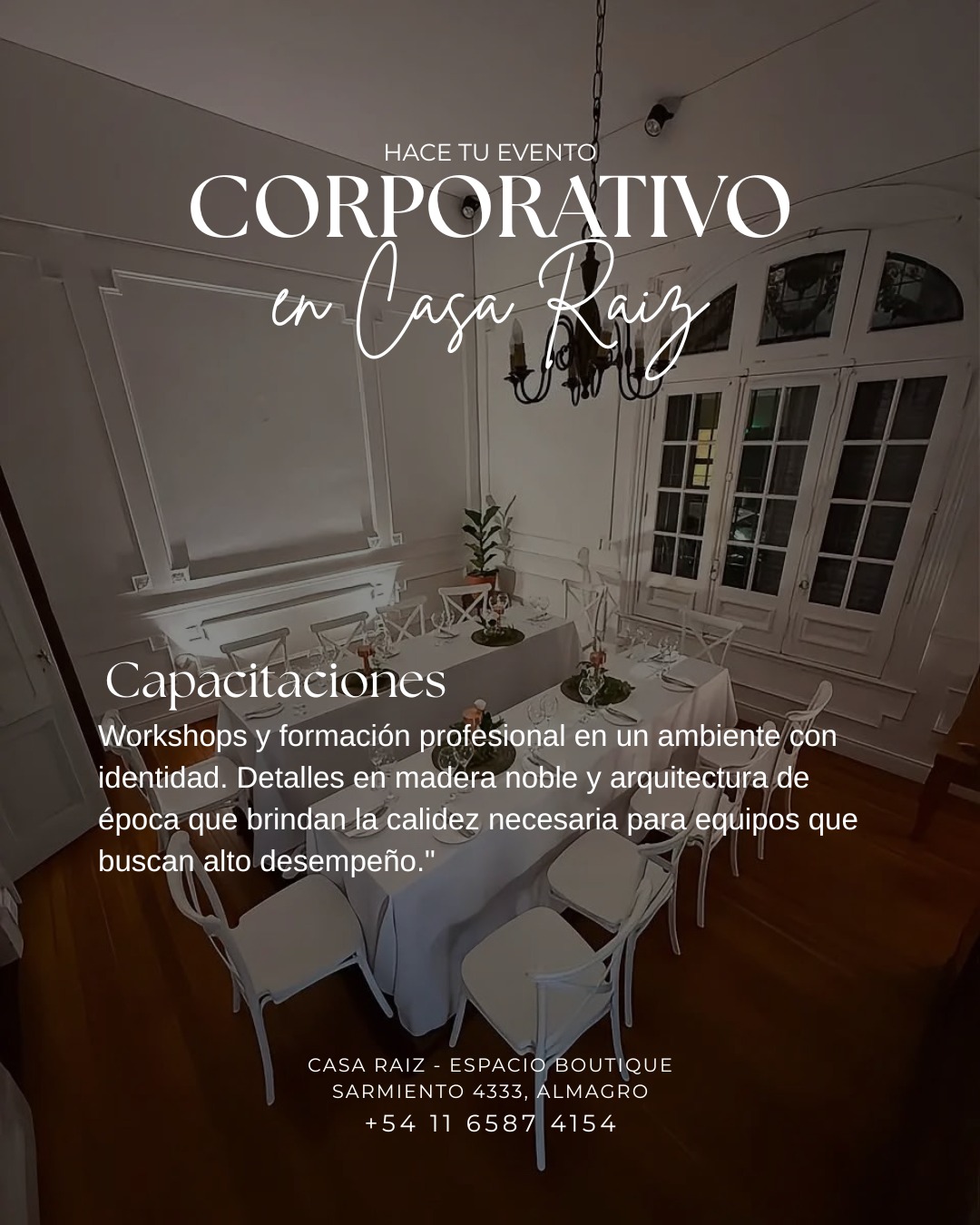 Flyer evento corporativo 4
