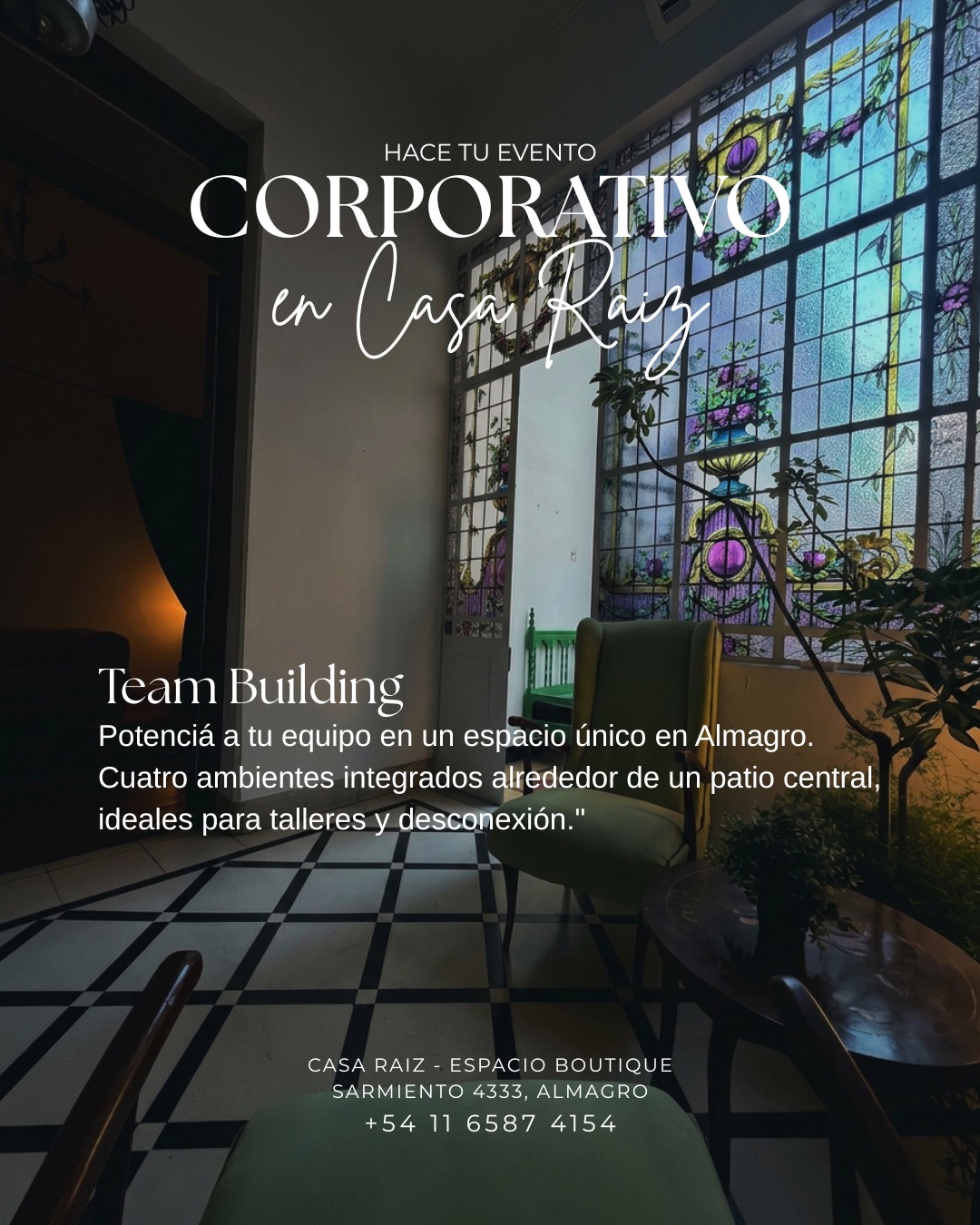 Flyer evento corporativo 5