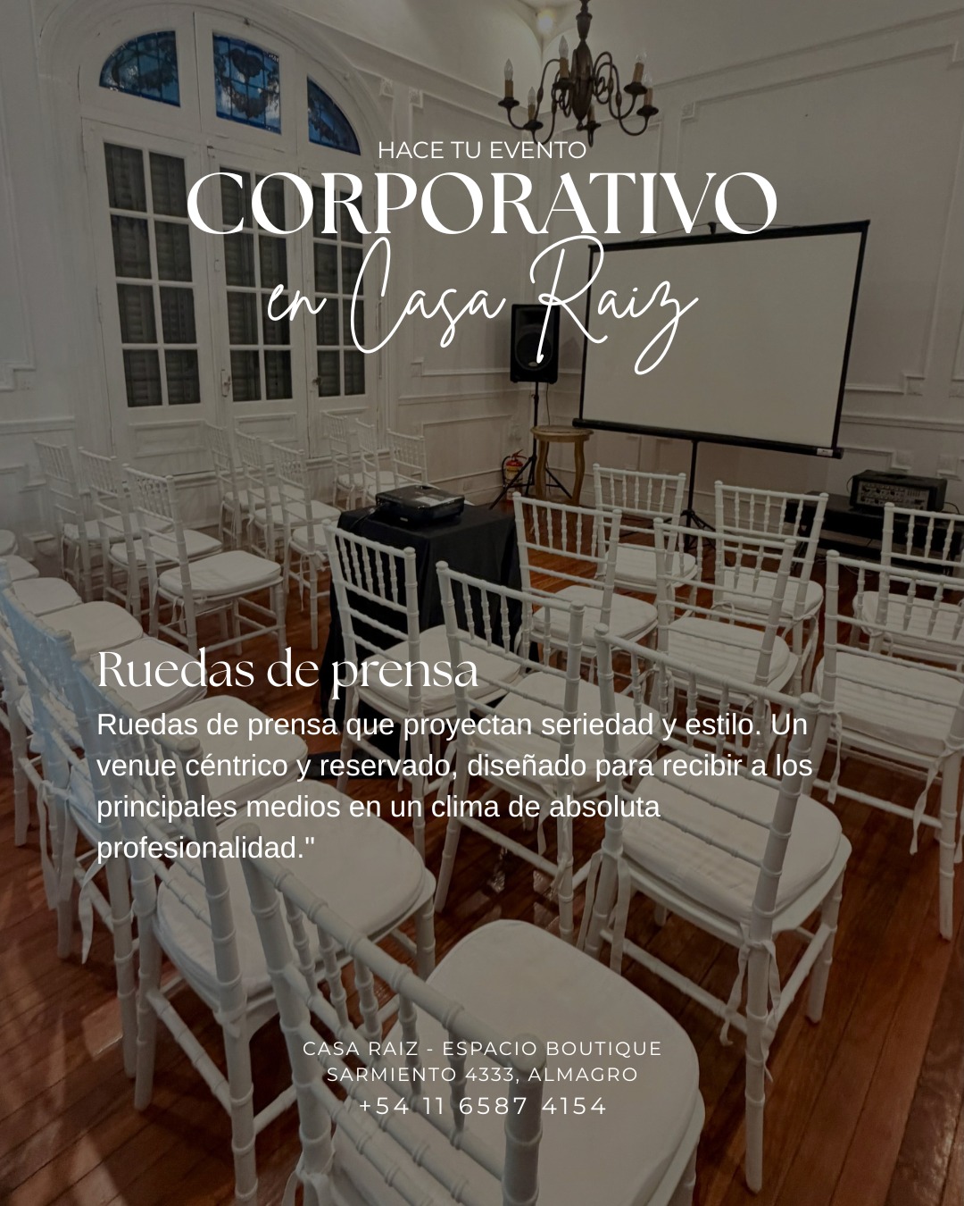 Flyer evento corporativo 6